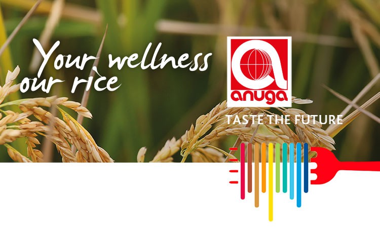 Your wellness our rice | Anuga 2021	