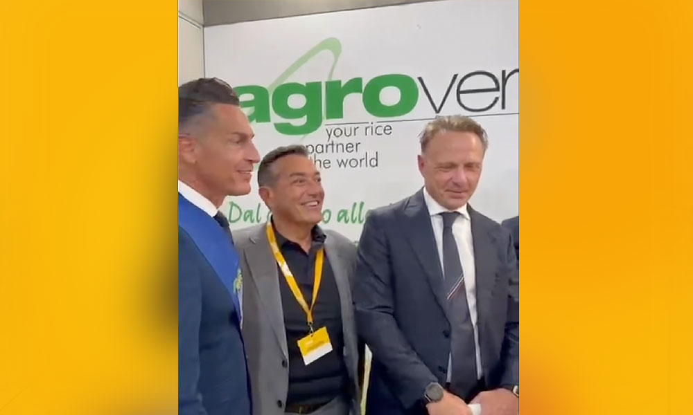 Risò 2026 Feliciano con Ministro Lollobrigida